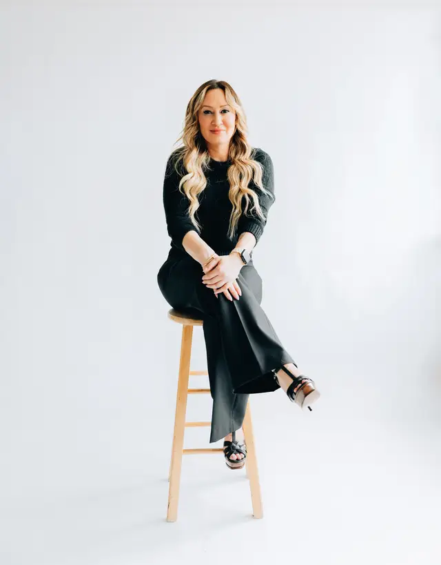 Jennifer Brandt, Realtor on the Rise, magazine feature photography by studioUSA in Dallas-Fort Worth