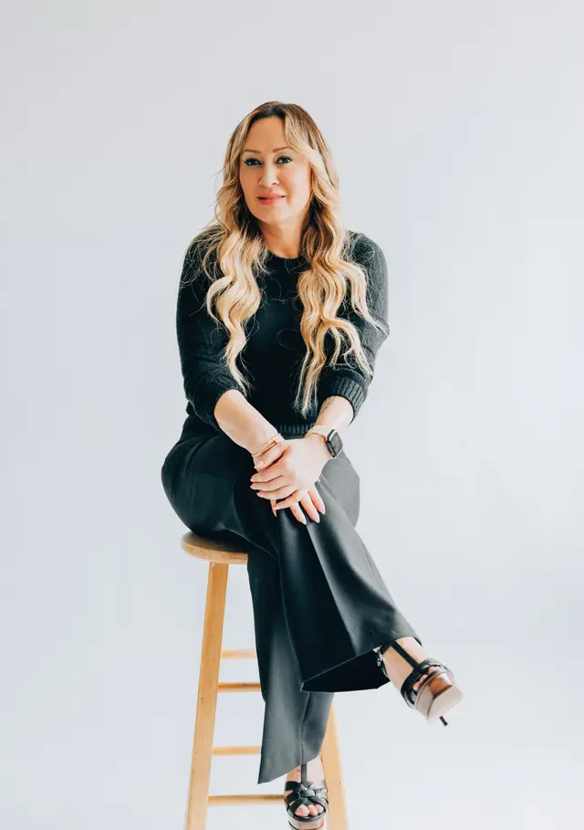 Jennifer Brandt, Realtor on the Rise, magazine feature photography by studioUSA in Dallas-Fort Worth