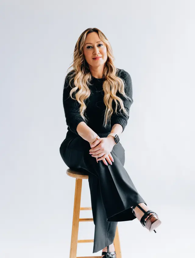 Jennifer Brandt, Realtor on the Rise, magazine feature photography by studioUSA in Dallas-Fort Worth