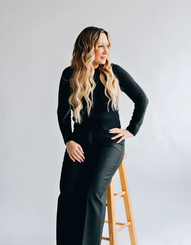 Jennifer Brandt, Realtor on the Rise, magazine feature photography by studioUSA in Dallas-Fort Worth
