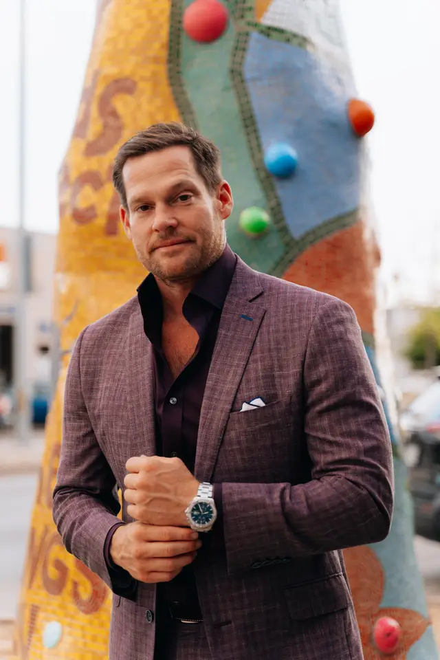 William Koberg, branding photography by studioUSA in Dallas-Fort Worth