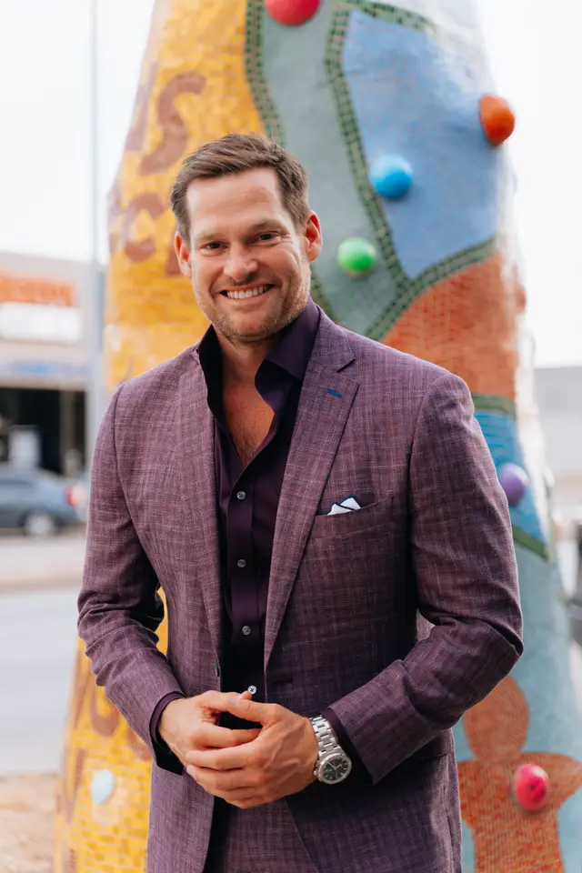 William Koberg, branding photography by studioUSA in Dallas-Fort Worth