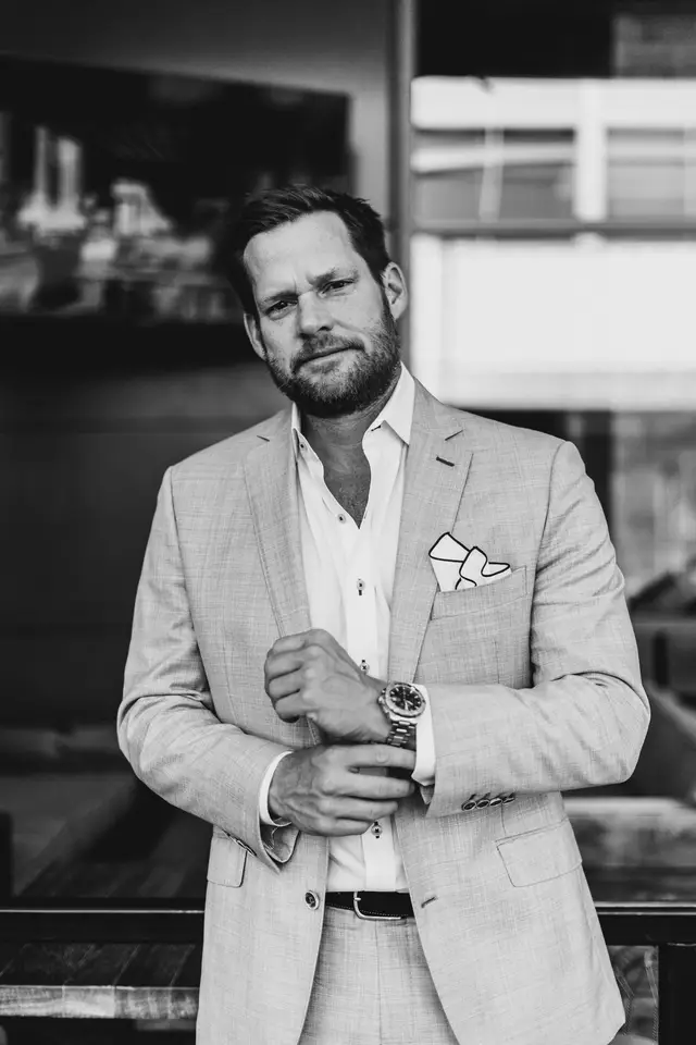 William Koberg, branding photography by studioUSA in Dallas-Fort Worth