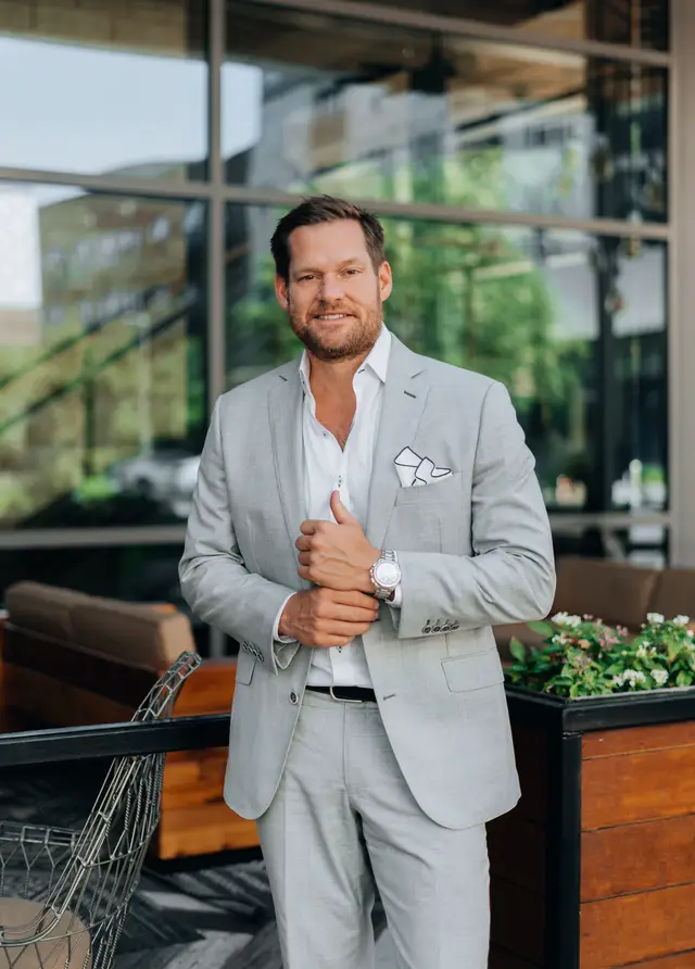 William Koberg, branding photography by studioUSA in Dallas-Fort Worth