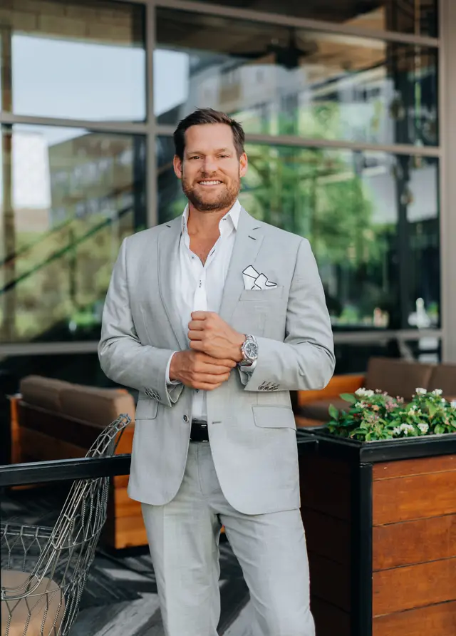 William Koberg, branding photography by studioUSA in Dallas-Fort Worth