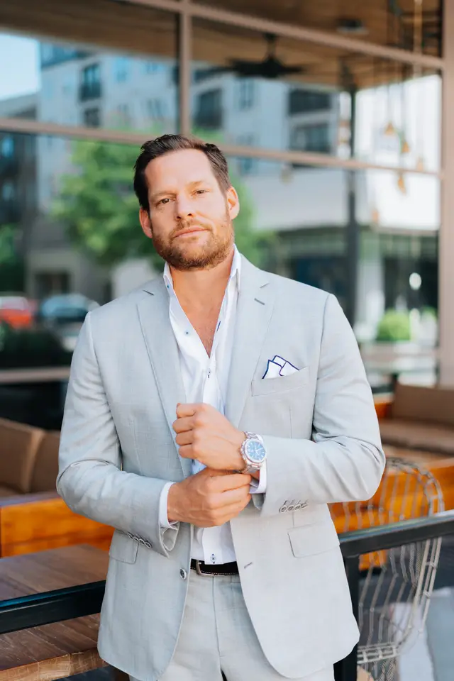 William Koberg, branding photography by studioUSA in Dallas-Fort Worth