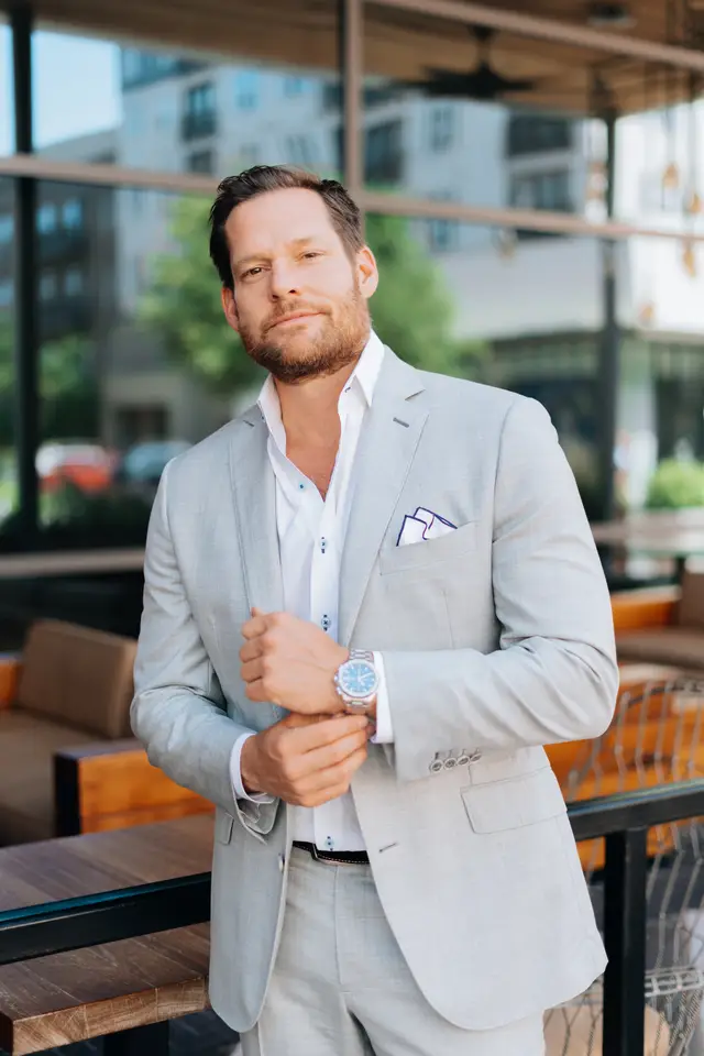 William Koberg, branding photography by studioUSA in Dallas-Fort Worth