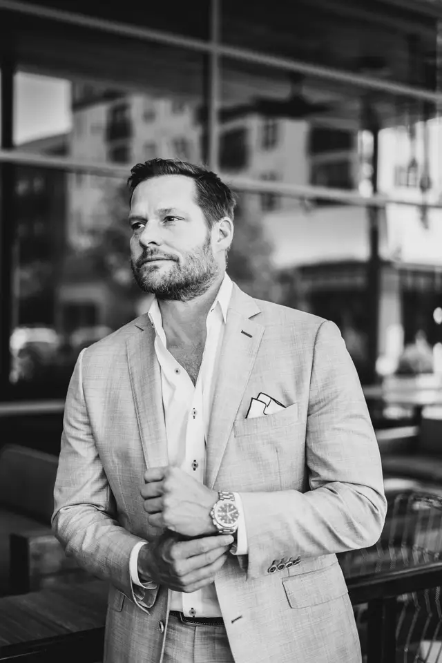 William Koberg, branding photography by studioUSA in Dallas-Fort Worth