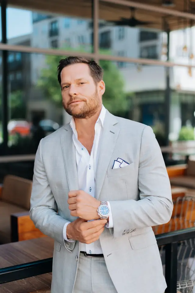 William Koberg, branding photography by studioUSA in Dallas-Fort Worth