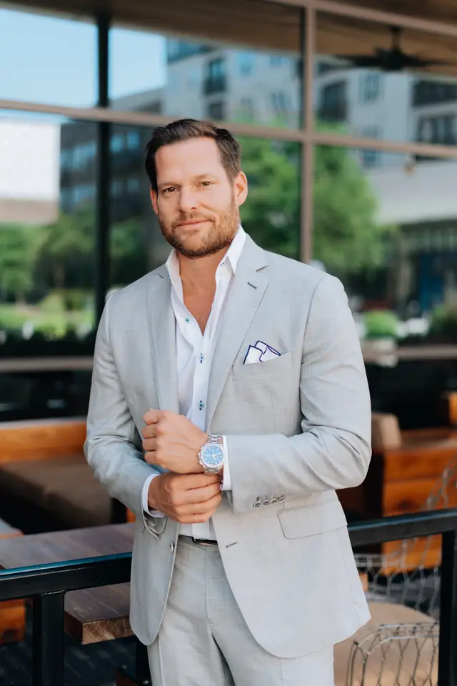 William Koberg, branding photography by studioUSA in Dallas-Fort Worth