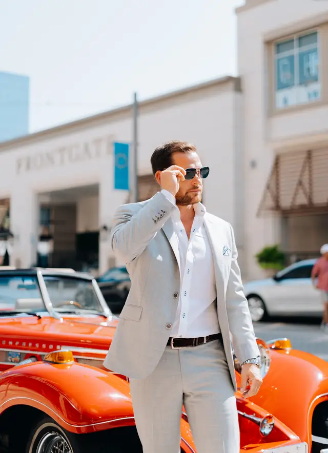 William Koberg, branding photography by studioUSA in Dallas-Fort Worth