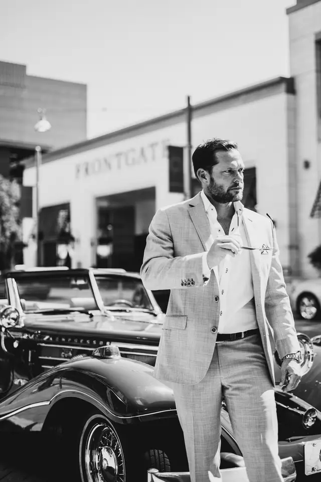 William Koberg, branding photography by studioUSA in Dallas-Fort Worth