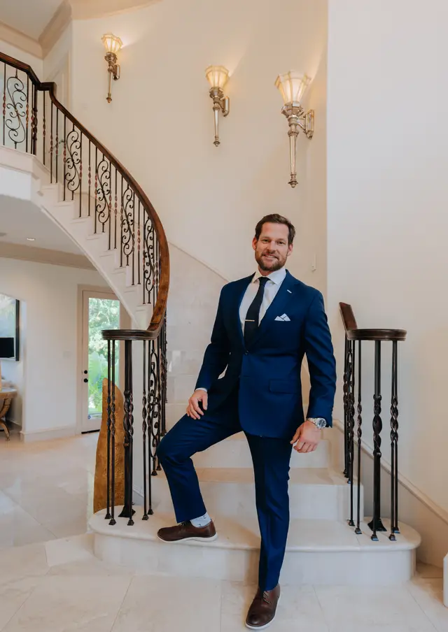 William Koberg, branding photography by studioUSA in Dallas-Fort Worth