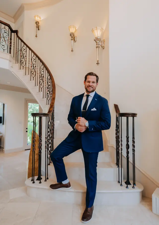 William Koberg, branding photography by studioUSA in Dallas-Fort Worth