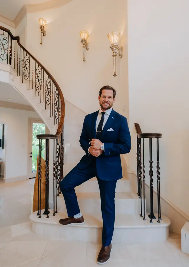 William Koberg, branding photography by studioUSA in Dallas-Fort Worth