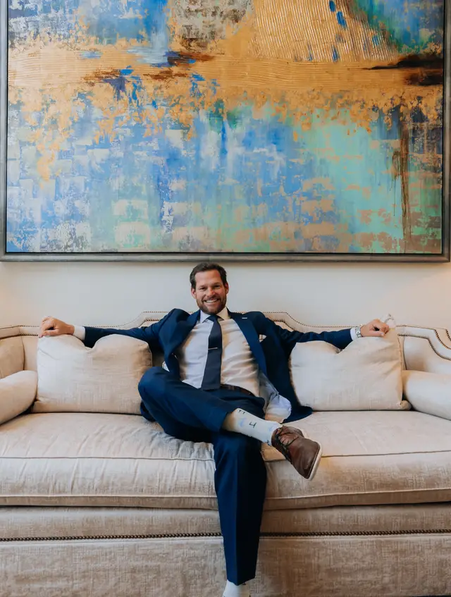 William Koberg, branding photography by studioUSA in Dallas-Fort Worth