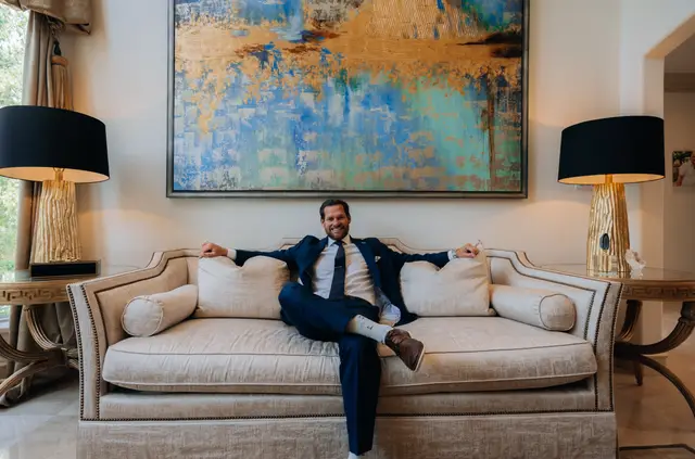William Koberg, branding photography by studioUSA in Dallas-Fort Worth