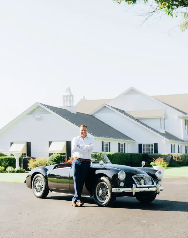 James Spece, branding photography by studioUSA in Dallas-Fort Worth