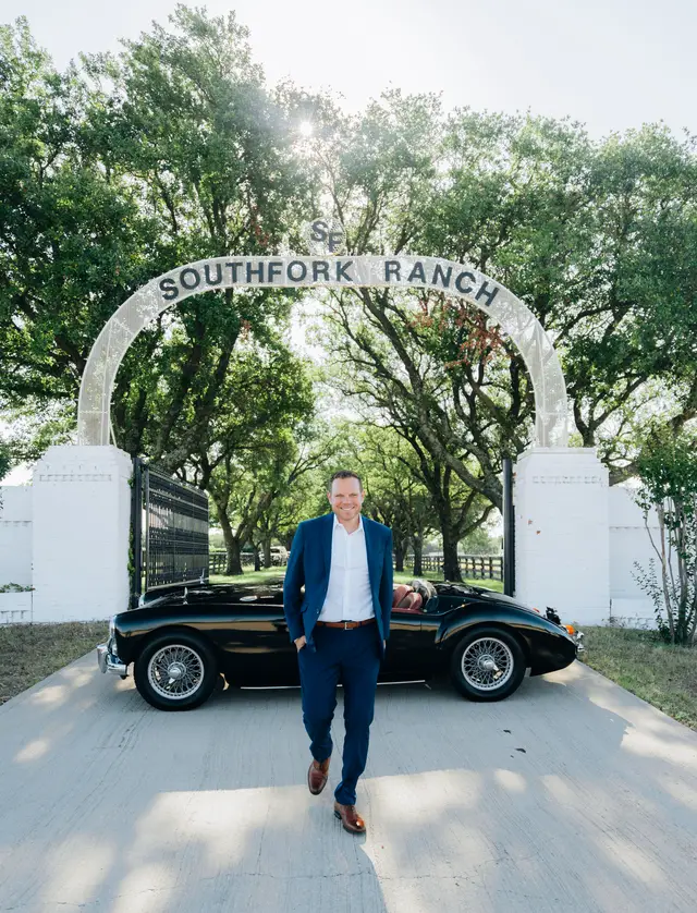 James Spece, branding photography by studioUSA in Dallas-Fort Worth