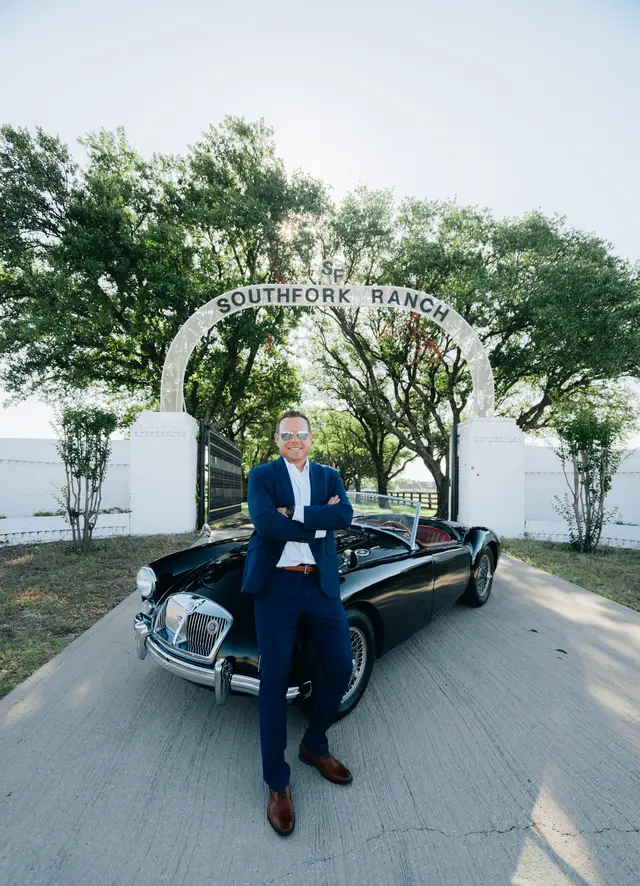 James Spece, branding photography by studioUSA in Dallas-Fort Worth