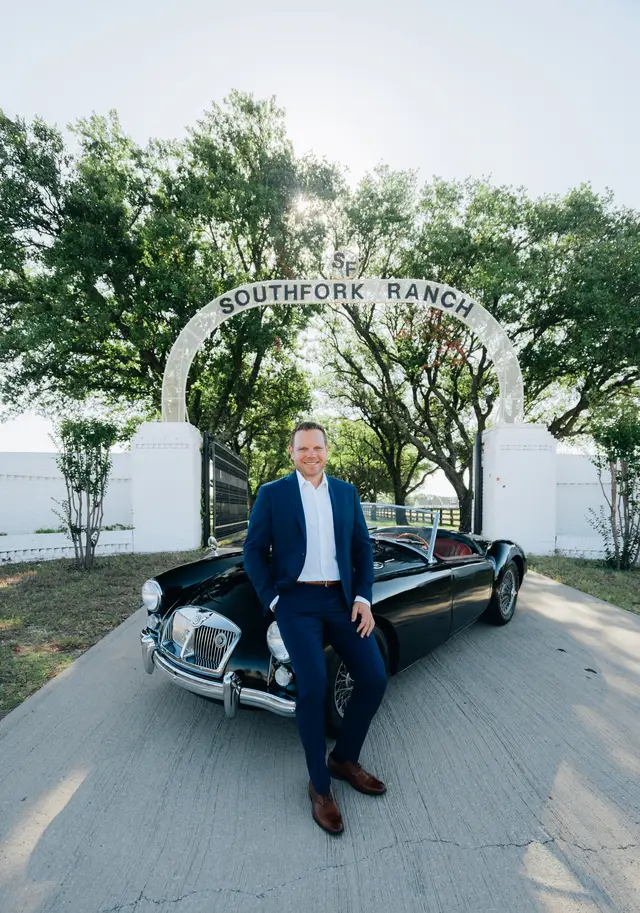 James Spece, branding photography by studioUSA in Dallas-Fort Worth