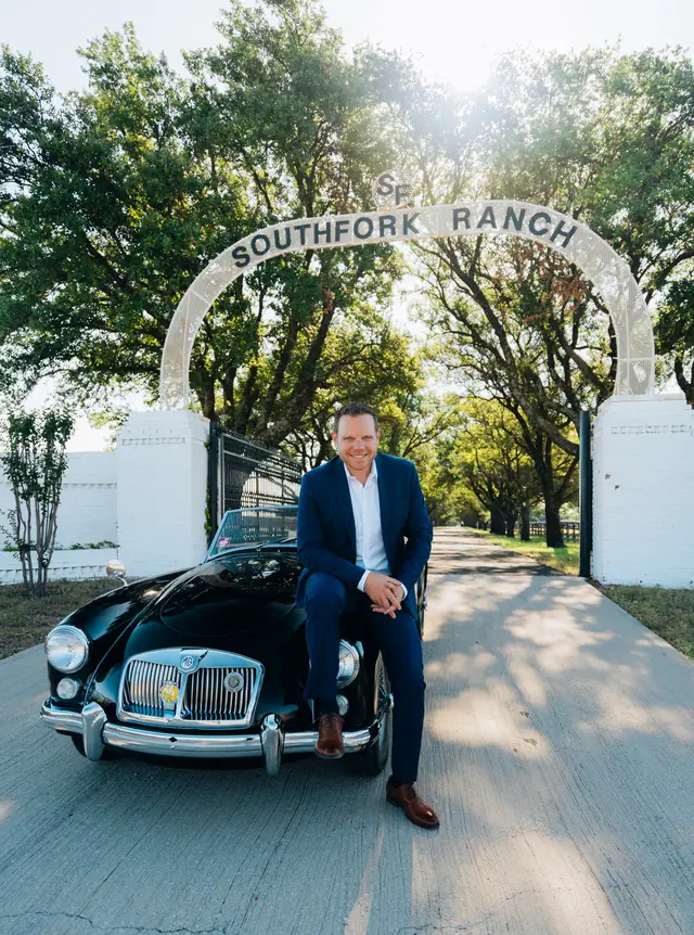 James Spece, branding photography by studioUSA in Dallas-Fort Worth