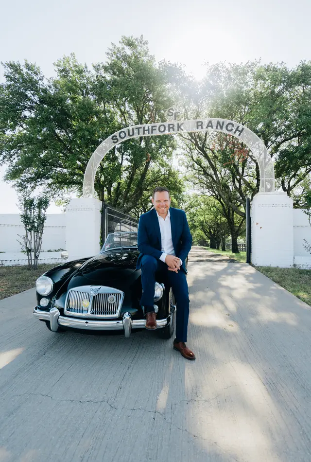 James Spece, branding photography by studioUSA in Dallas-Fort Worth