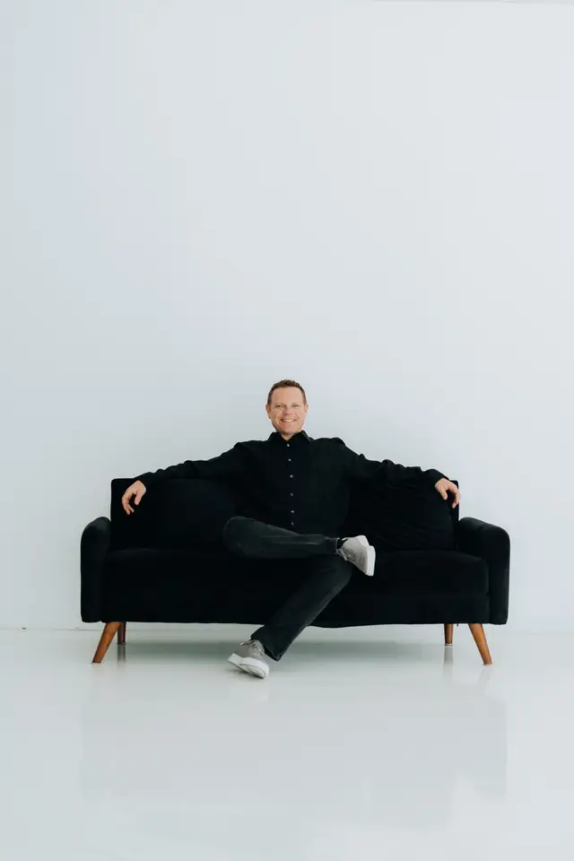 James Spece, branding photography by studioUSA in Dallas-Fort Worth