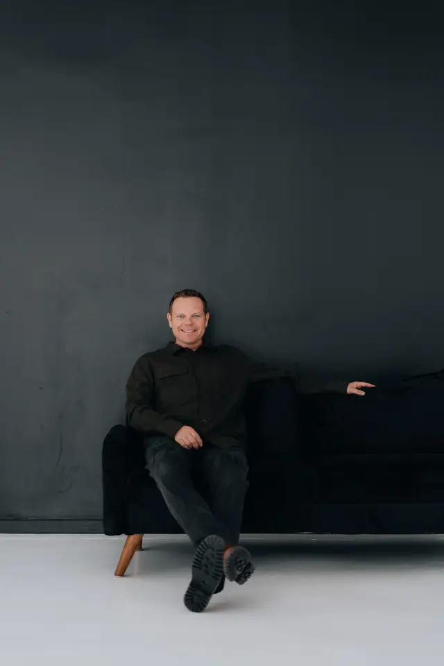 James Spece, branding photography by studioUSA in Dallas-Fort Worth
