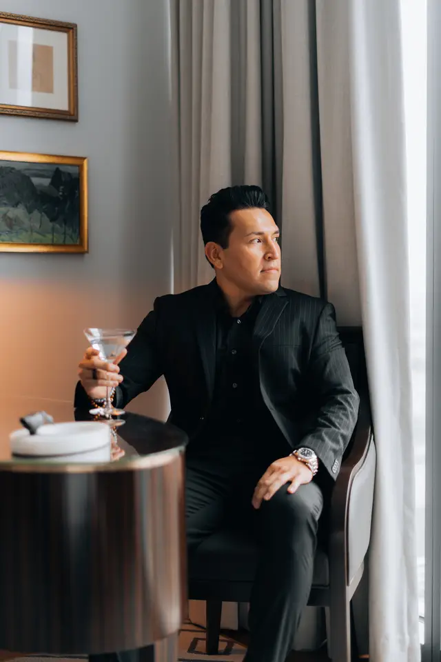 Joseph Garcia, branding photography by studioUSA in Dallas-Fort Worth