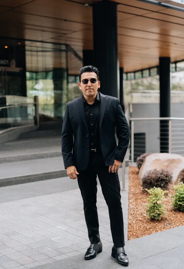 Joseph Garcia, branding photography by studioUSA in Dallas-Fort Worth