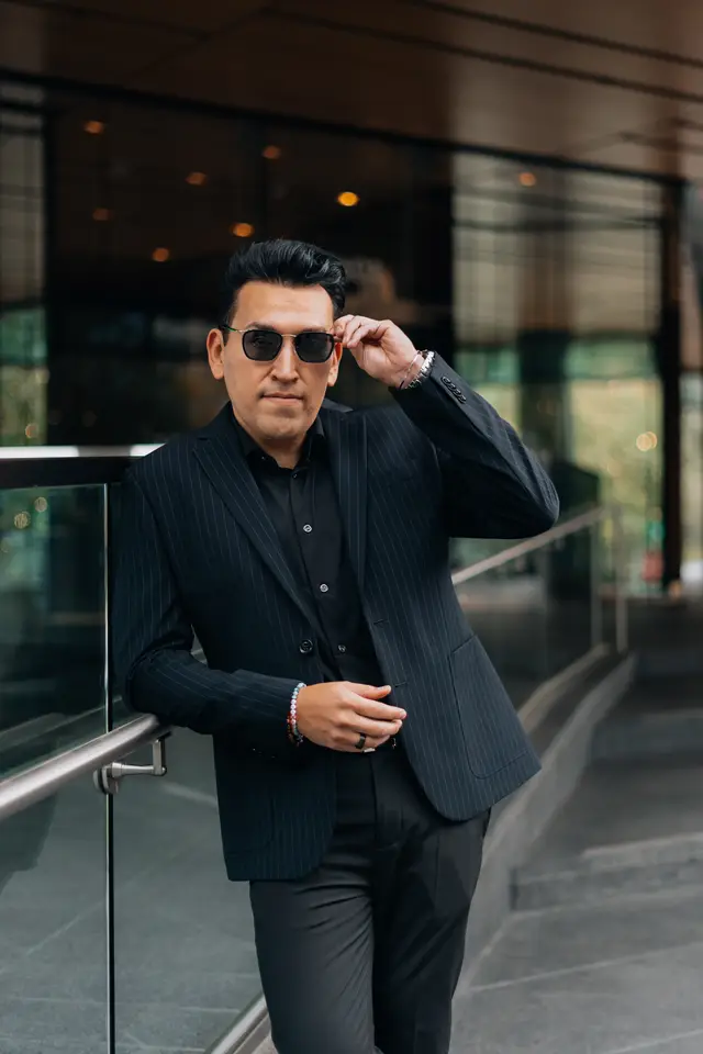 Joseph Garcia, branding photography by studioUSA in Dallas-Fort Worth