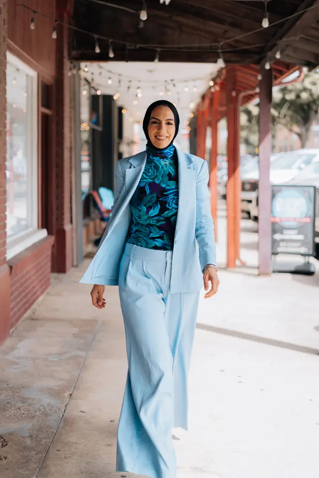 Linda Awad, branding photography by studioUSA in Dallas-Fort Worth