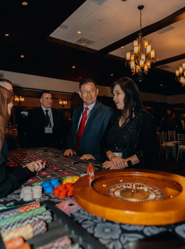 Bertrand Casino Night, event photography by studioUSA in Dallas-Fort Worth