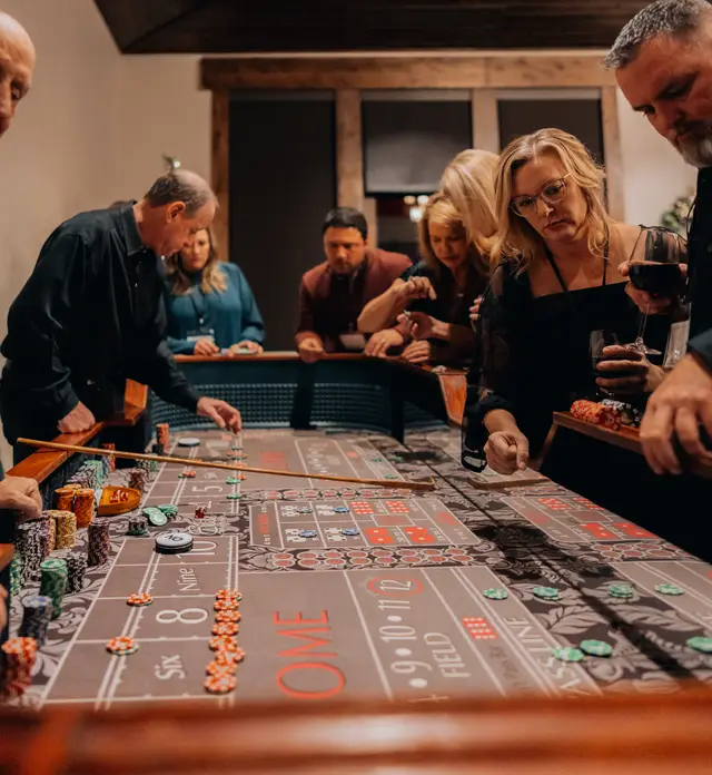 Bertrand Casino Night, event photography by studioUSA in Dallas-Fort Worth