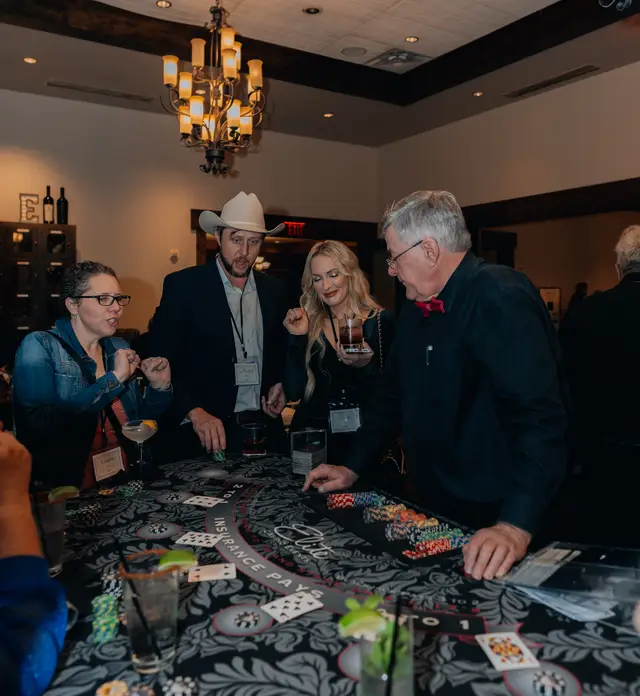 Bertrand Casino Night, event photography by studioUSA in Dallas-Fort Worth