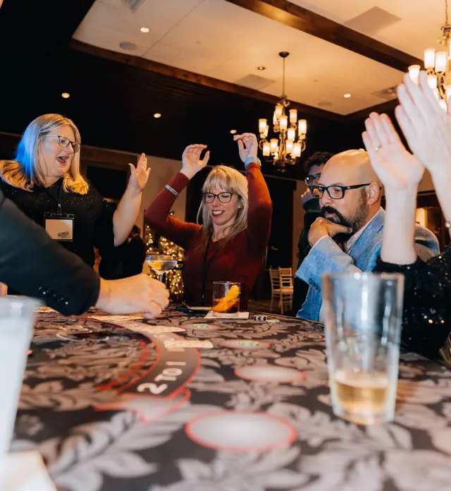 Bertrand Casino Night, event photography by studioUSA in Dallas-Fort Worth