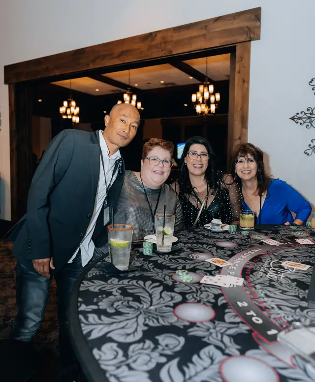 Bertrand Casino Night, event photography by studioUSA in Dallas-Fort Worth