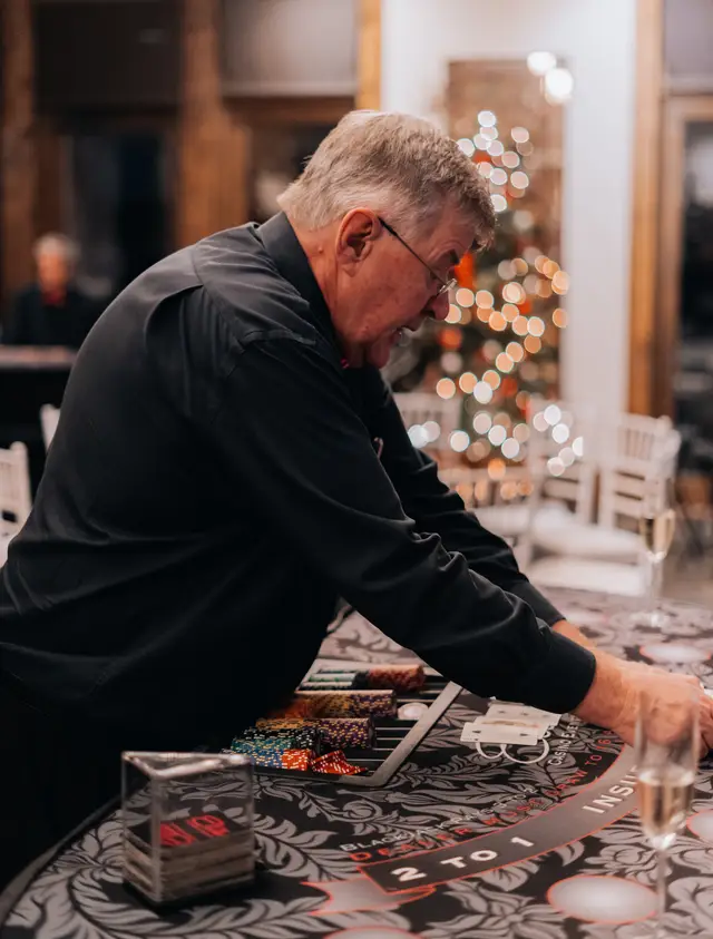 Bertrand Casino Night, event photography by studioUSA in Dallas-Fort Worth