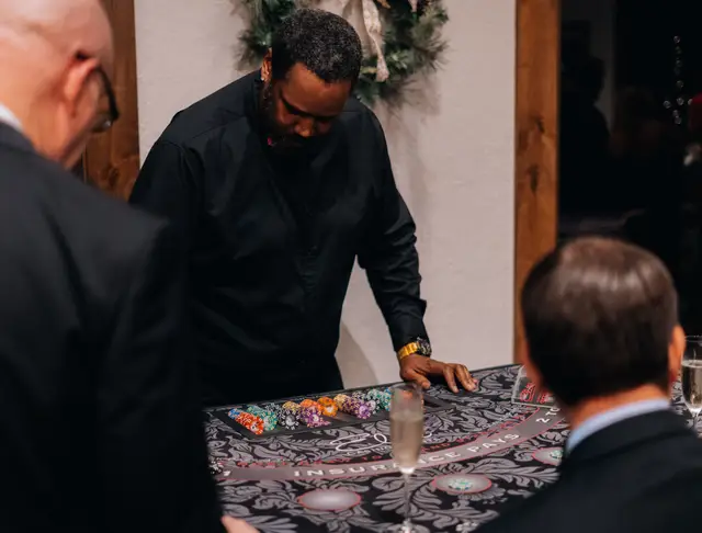 Bertrand Casino Night, event photography by studioUSA in Dallas-Fort Worth