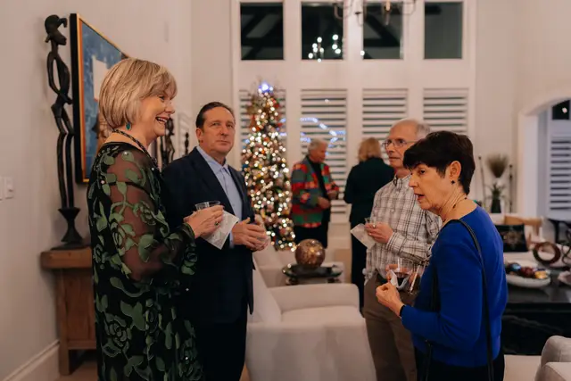 Donna and Terry 2023 Christmas Party, event photography by studioUSA in Dallas-Fort Worth