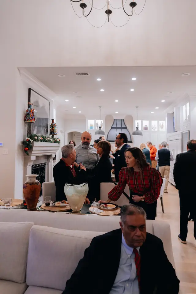 Donna and Terry 2023 Christmas Party, event photography by studioUSA in Dallas-Fort Worth