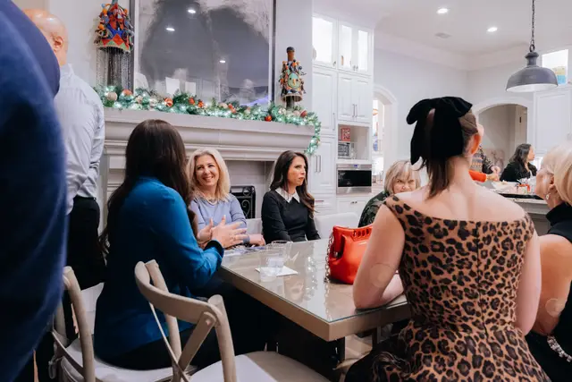 Donna and Terry 2023 Christmas Party, event photography by studioUSA in Dallas-Fort Worth