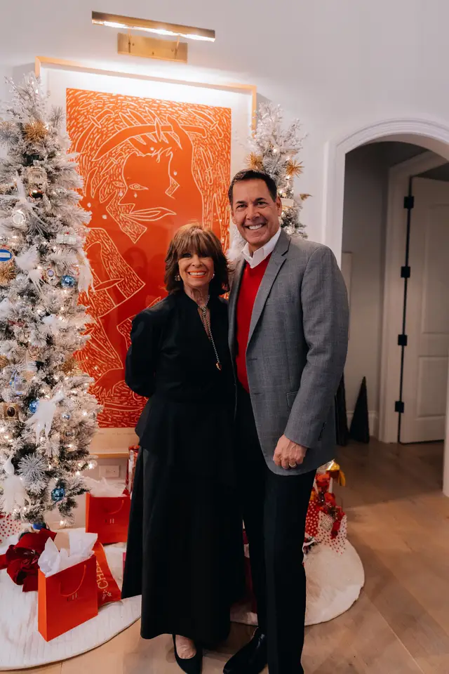 Donna and Terry 2023 Christmas Party, event photography by studioUSA in Dallas-Fort Worth