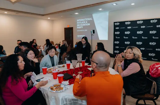 eXp International Potluck 2023, event photography by studioUSA in Dallas-Fort Worth