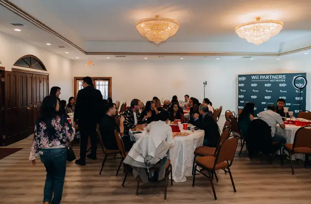 eXp International Potluck 2023, event photography by studioUSA in Dallas-Fort Worth