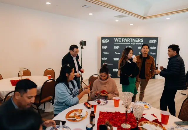 eXp International Potluck 2023, event photography by studioUSA in Dallas-Fort Worth