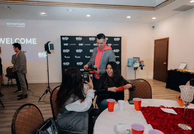 eXp International Potluck 2023, event photography by studioUSA in Dallas-Fort Worth