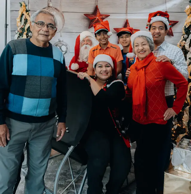Keller Williams Photos with Santa, event photography by studioUSA in Dallas-Fort Worth