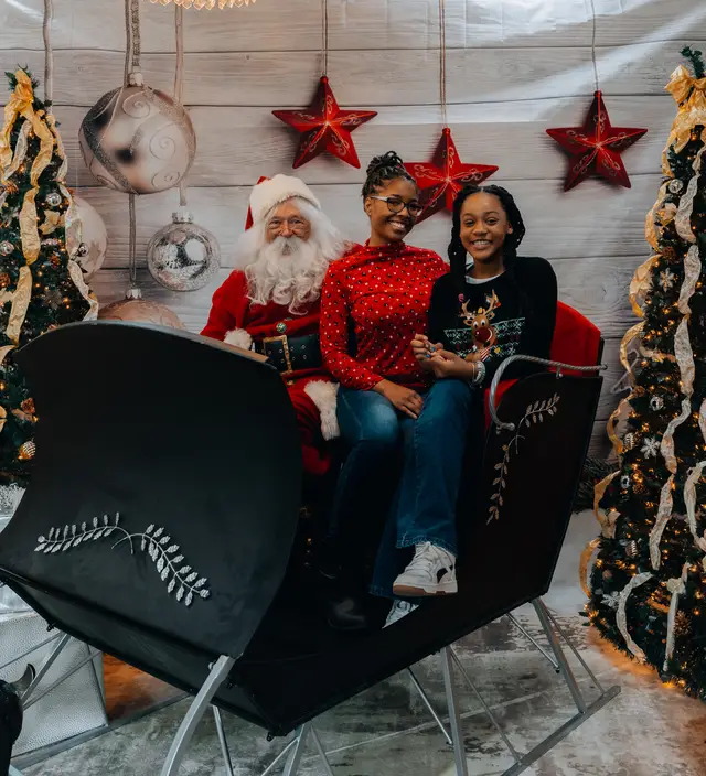 Keller Williams Photos with Santa, event photography by studioUSA in Dallas-Fort Worth